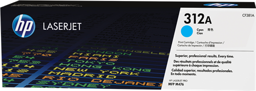 HP CF381A TONER CIAN HP Nº 312A