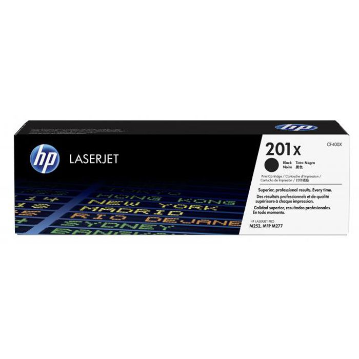 HP CF400X TONER NEGRO Nº 201X