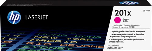HP CF403X TONER MAGENTA Nº 201X
