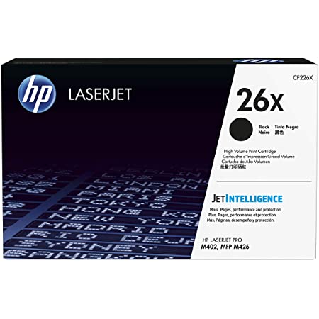 HP CF226X TONER NEGRO HP Nº 26X