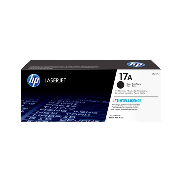 HP CF217A TONER NEGRO HP Nº 17A
