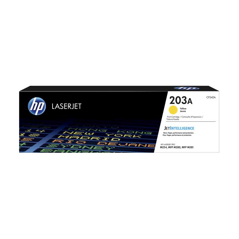 HP CF542X TONER AMARILLO HP 203X