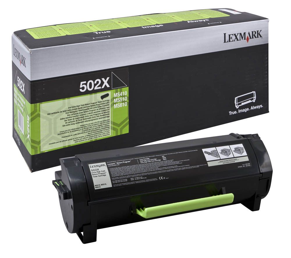 TONER NEGRO LEXMARK MS310/MS312 512H Ref. 51F2H00