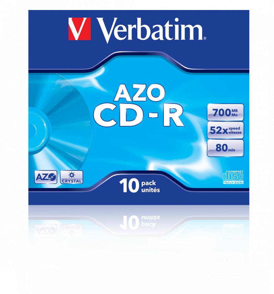 CD-R VERBATIM 700mb Ref. 43327