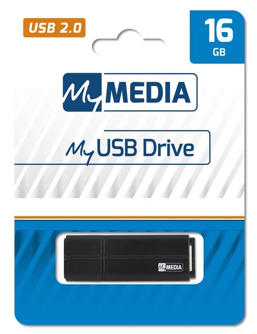 MEMORIA USB MY MEDIA PENDRIVE USB 2.0 16GB Ref. 69261