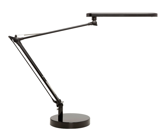 LAMPARA LED 5,6W DOBLE BRAZO ARTICULADO UNILUX  MAMBOLED NEGRO R.400033683