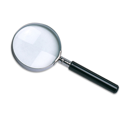 LUPA DE CRISTAL 3 AUMENTOS 75mm W-104 Ref.KF17309