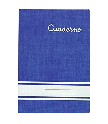 LIBRETA A5 CUARTO 30 HOJAS PAUTA ANCHA 3.5mm MI CUADERNO Ref. 20107