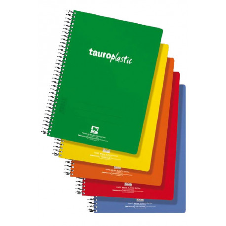 BLOC 80h 90grs TAPA POLIPROPILENO CUARTO CUADRICULA 4X4 Ref. 6485-90 / 002434..