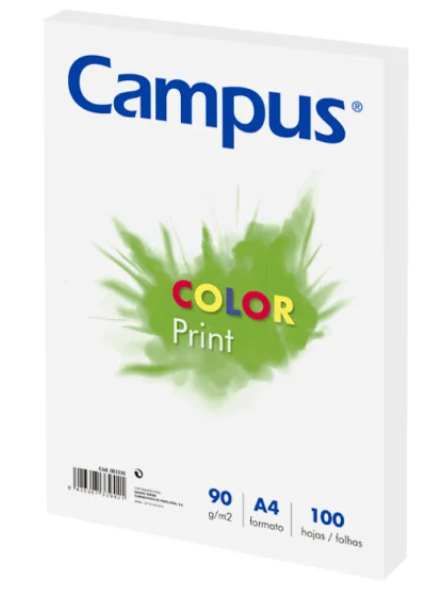 PAQUETE 100 HOJAS PAPEL A4 BLANCO LISO 90g Ref. 1025/100-A4-G / 003335