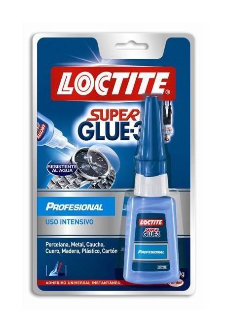 BOTE DE 20grs LOCTITE SUPER GLUE 3 Ref. 2646770 / 2961156