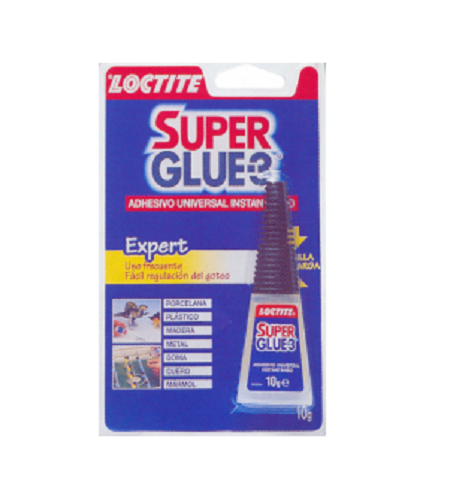 Bote 10grs LOCTITE SUPER GLUE 3. R.1588407 / 2640970