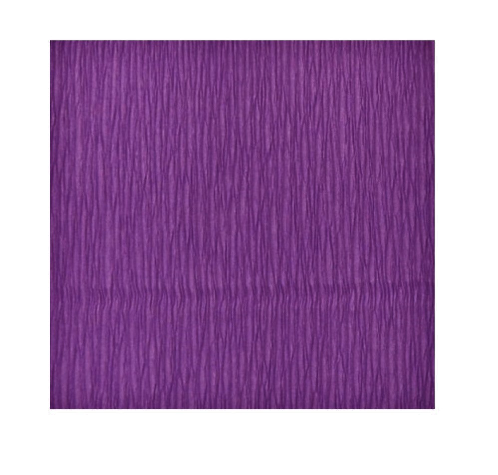ROLLO PAPEL PINOCHO CRESPON 0,50x2,5m VIOLETA MORADO Ref. 68000535 / 2001ml