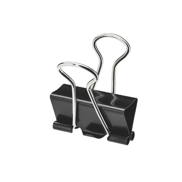 CAJA DE 12 PINZAS PALA ABATIBLE 32mm 2/30