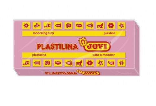 TACO PLASTILINA MEDIANO 150gr ROSA Ref. 7107