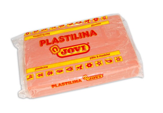 TACO PLASTILINA GRANDE 350gr CARNE Ref. 7208