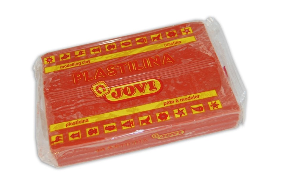 TACO PLASTILINA GRANDE 350gr MARRON Ref. 7209