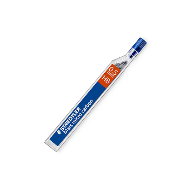 STAEDTLER TUBO 12 MINAS 0.5mm Ref. 250 05 HB