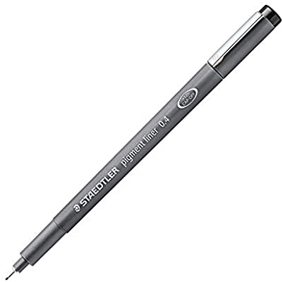 ROTULADOR CALIBRADO NEGRO STAEDTLER 0.3mm Ref. 308 03-9