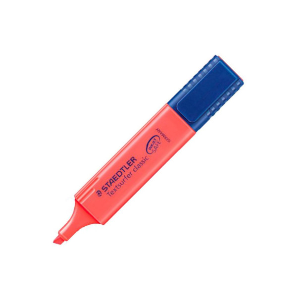 FLUORESCENTE STAEDTLER ROJO Ref. 364-2