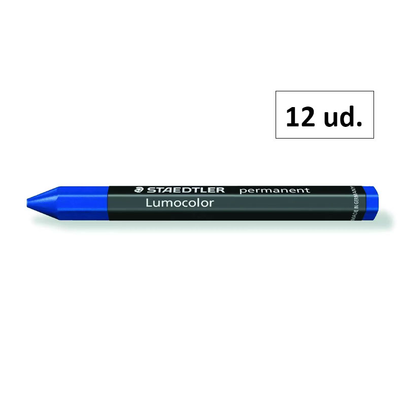 Caja de 12 BARRAS MARCAR OMNIGRAPH AZUL  Ref. 236-3