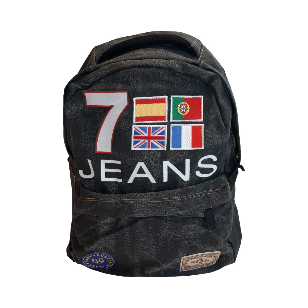 MOCHILA JEANS NEGRO R. 50409436