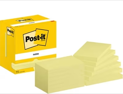 TACO POST-IT 76x127mm Ref. 655