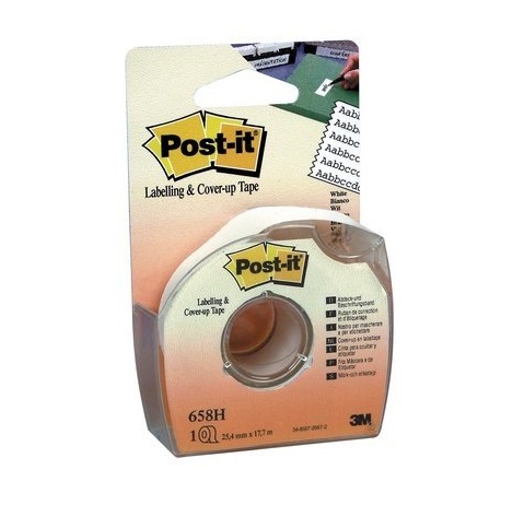 POST-IT CINTA DE OCULTAR 17,7mt x 25mm 658-HDNN Ref. 7100222076