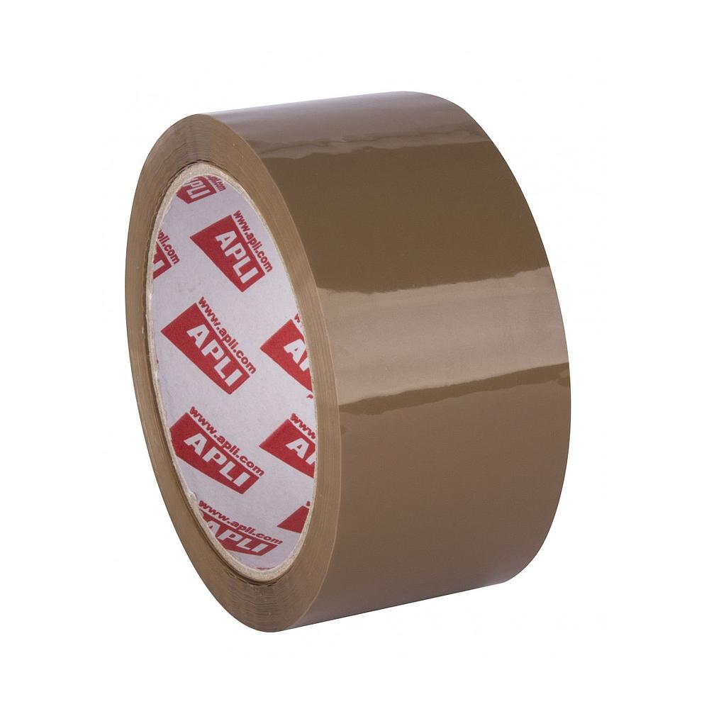 ROLLO PRECINTO PP ACRILICO BAJO RUIDO MARRON 66X48  APLI Ref. 11943