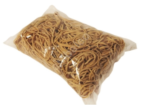 BOLSA DE 1 KG GOMAS ELASTICAS 150x2mm