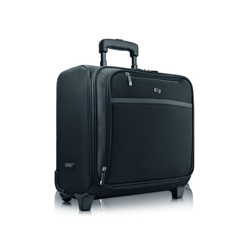 MALETIN TROLLEY PRO OVERNIGHTER PARA PORTÁTIL DE 16'' NEGRO CLA901-4 SOLO R.CLA901-4