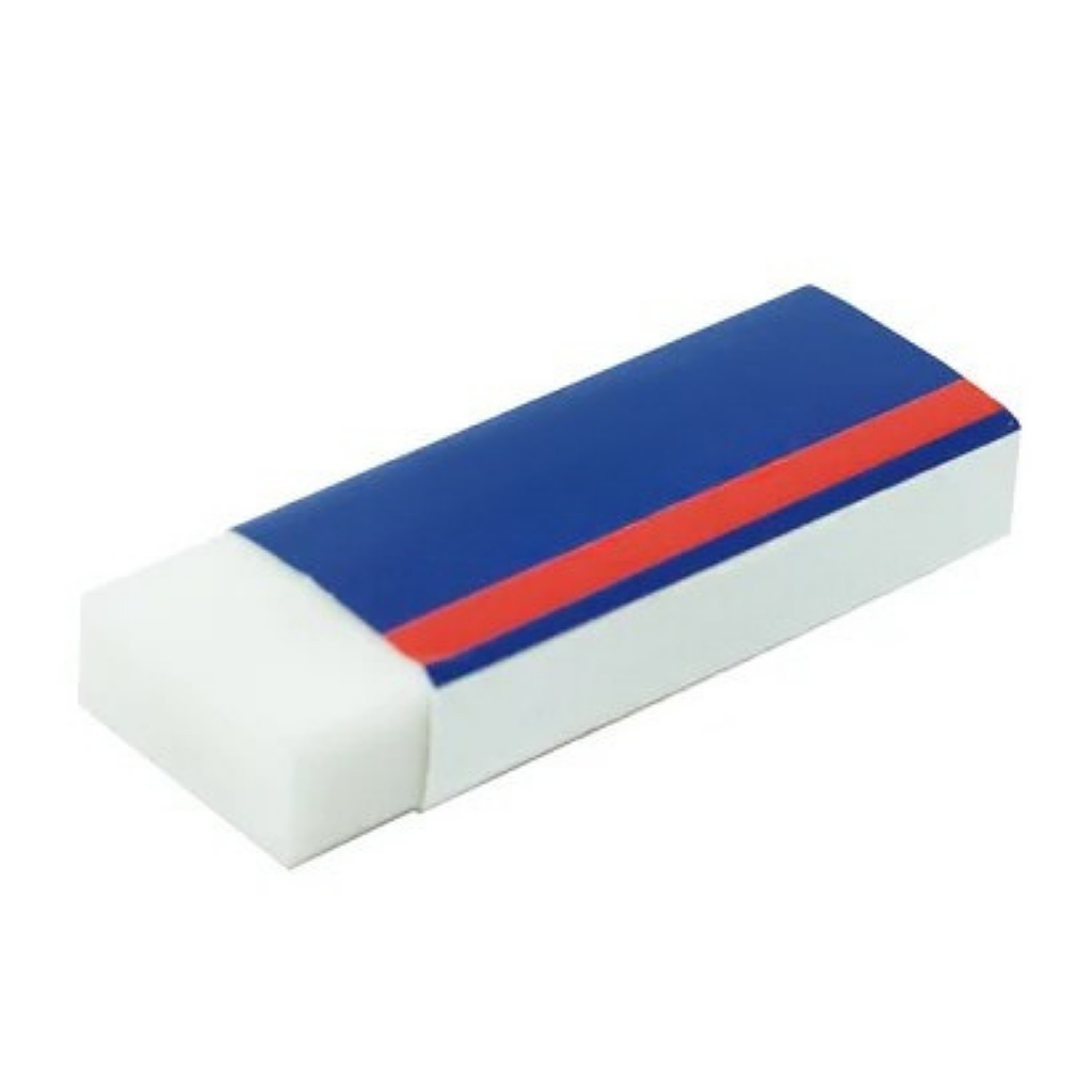 GOMA BORRAR PLASTICA Ref. 321065 - 080014
