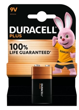 PILA 9V LR61 DURACELL PLUS POWER LR61 Ref. 942799..