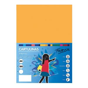 PACK 50 CARTULINAS A4 ORO FABRISA Ref. 17090