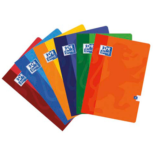 LIBRETA TAPA BLANDA A4 48 HOJAS 90gr HORIZONTAL OXFORD Ref. 100103428