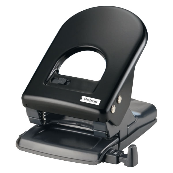 TALADRO GRUESOS 40 HOJAS PETRUS 95 NEGRO Ref. 623357