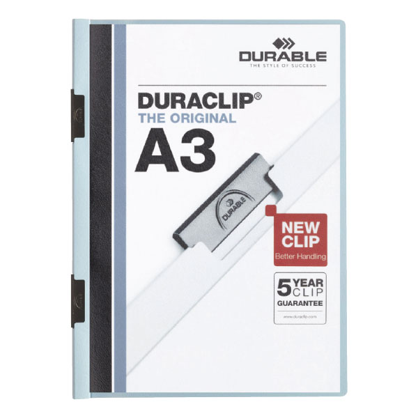 DOSSIER DURACLIP A3 AZUL CL Ref. 221806
