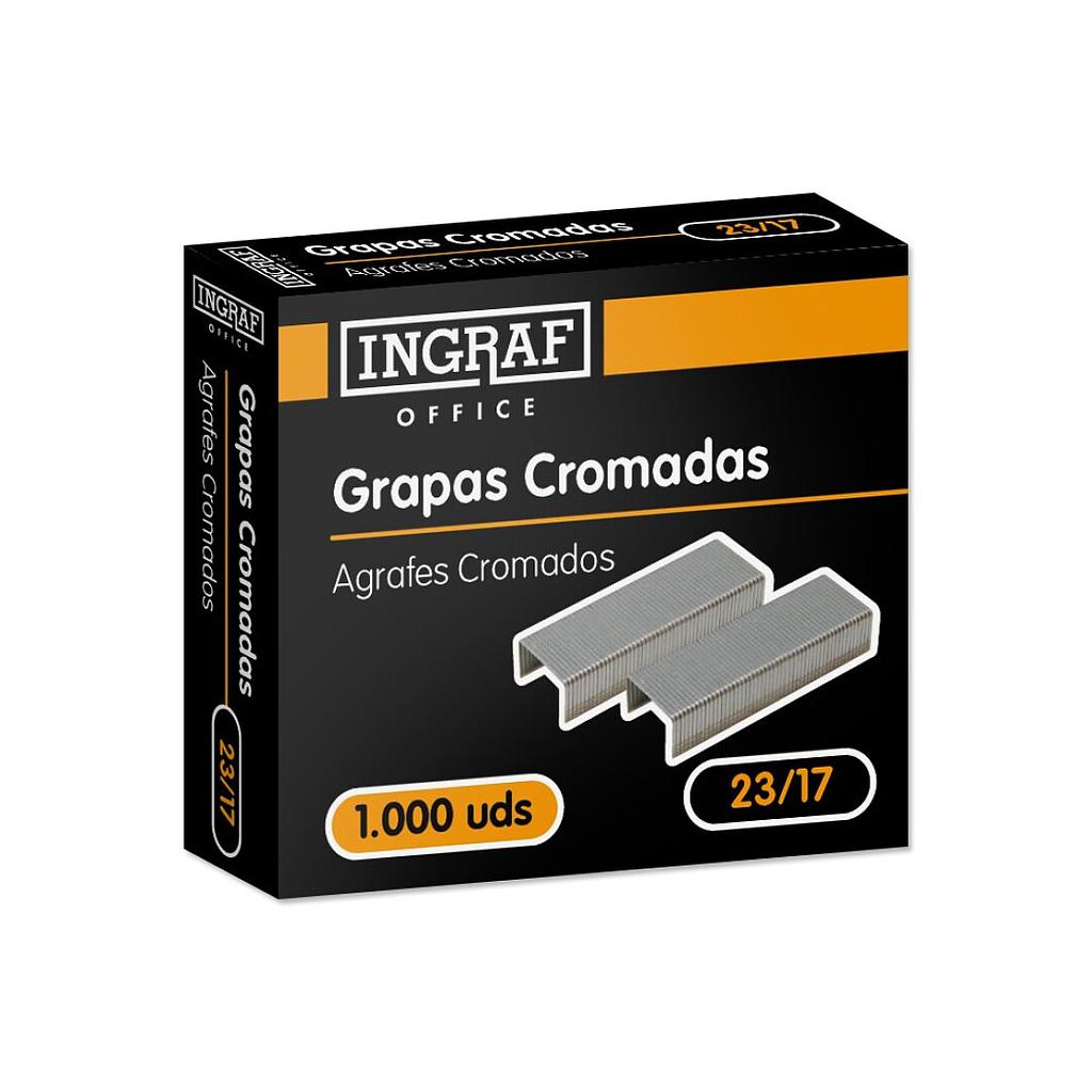 CAJA DE 1000 GRAPAS 23/17 Ref. 320209 - 040094