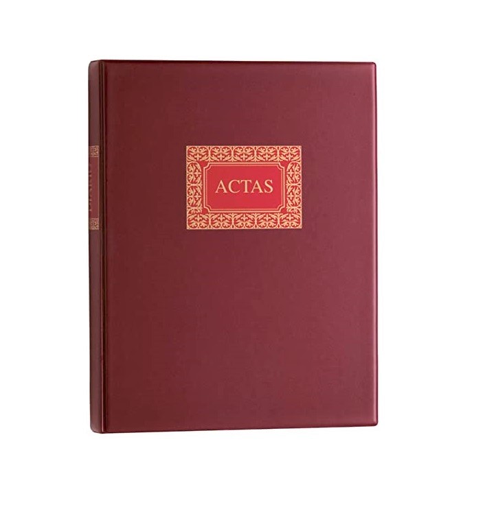 CARPETA ACTAS 100 HOJAS MOVILES DOHE Ref. 09922