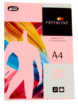 PAQUETE DE 500h PAPEL A4 80g ROSA CLARO PAPERLINE IT140 Ref. 15639