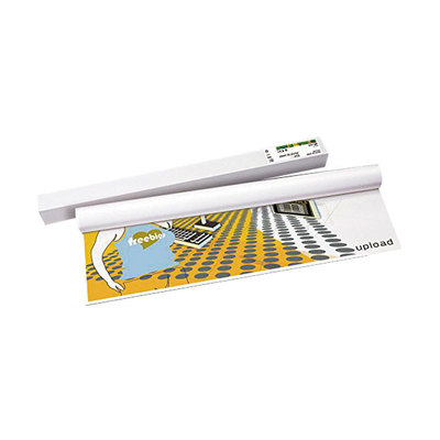 ROLLO PAPEL PLOTTER 24 PULGADAS 0.61x50m x 50mm 80gr SPRINTJET Ref. 16094