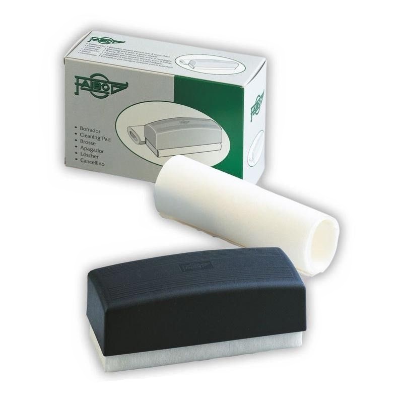 BORRADOR MAGNETICO PIZARRA BLANCA FAIBO Ref. 15MG