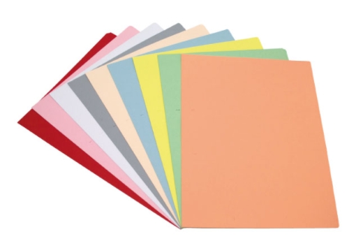 PAQUETE 50 SUBCARPETAS A4 180grs VERDE PASTEL GRAFOPLAS Ref. 00017220..