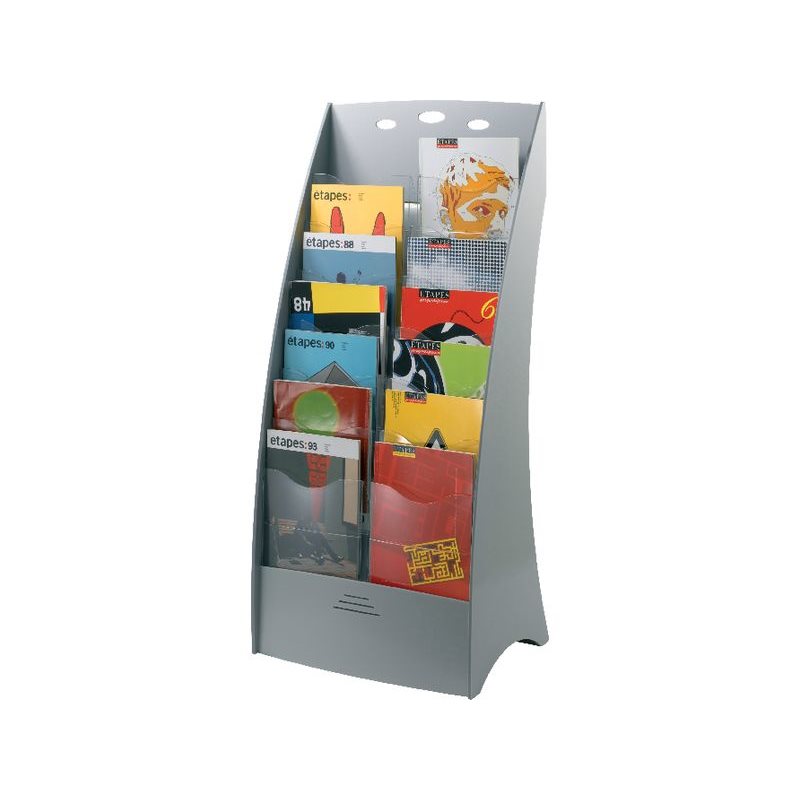 FAST EXPOSITOR DE PIE 108,2X48,8X34 14 COMPARTIMENTOS 9,5 KG 2858.35, (1 U.)-