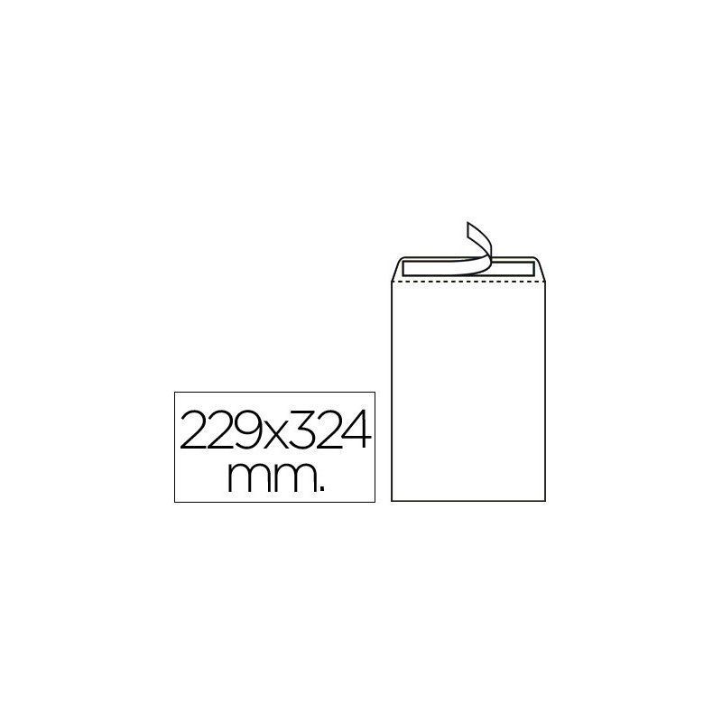 CAJA DE 250 BOLSAS BLANCO 229x324 SAM A-C4 Ref. 148809