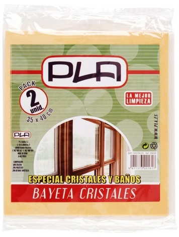 PQ2 BAYETAS LIMPIACRISTALES 40X35 CM Ref. 20658-