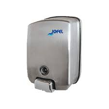 DOSIFICADOR JABON JOFEL FUTURA INOX SATINADO Ref. DJC54000-