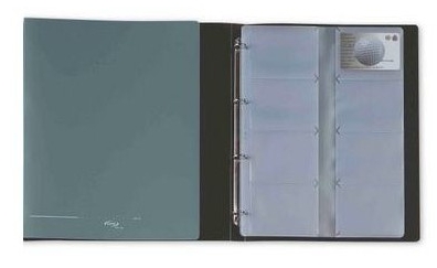 Tarjetero para 320 tarjetas 315x 245 Color Azul PARDO Ref. 8128-