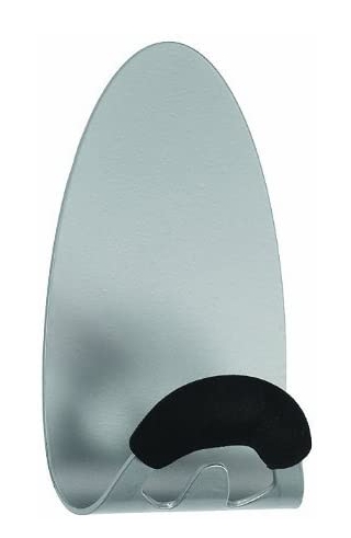 Perchero magnético Alba metal gris Ref. PMMAG-