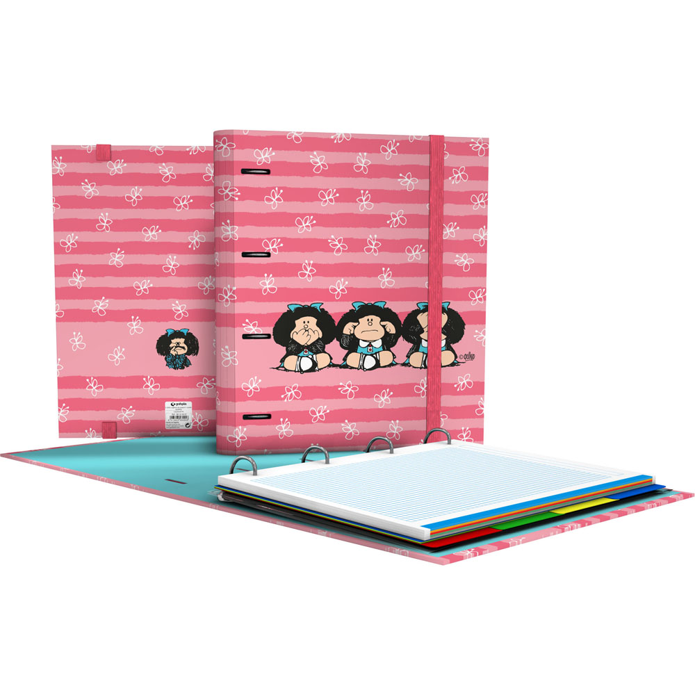 CarpePlús 4D 35mm A4 MAFALDA SABIDURÍA REF. 88102657